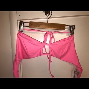 Brand new, tiger mist Luiza bikini top